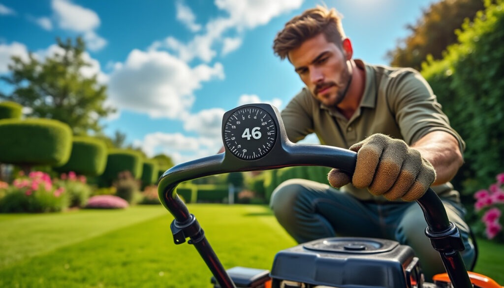 découvrez comment ajuster la hauteur de coupe de votre tondeuse thermique pour obtenir une pelouse parfaite. suivez nos conseils pratiques et simples pour adapter vos réglages facilement et profiter d'une coupe optimale tout au long de la saison.