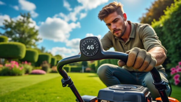 découvrez comment ajuster la hauteur de coupe de votre tondeuse thermique pour obtenir une pelouse parfaite. suivez nos conseils pratiques et simples pour adapter vos réglages facilement et profiter d'une coupe optimale tout au long de la saison.