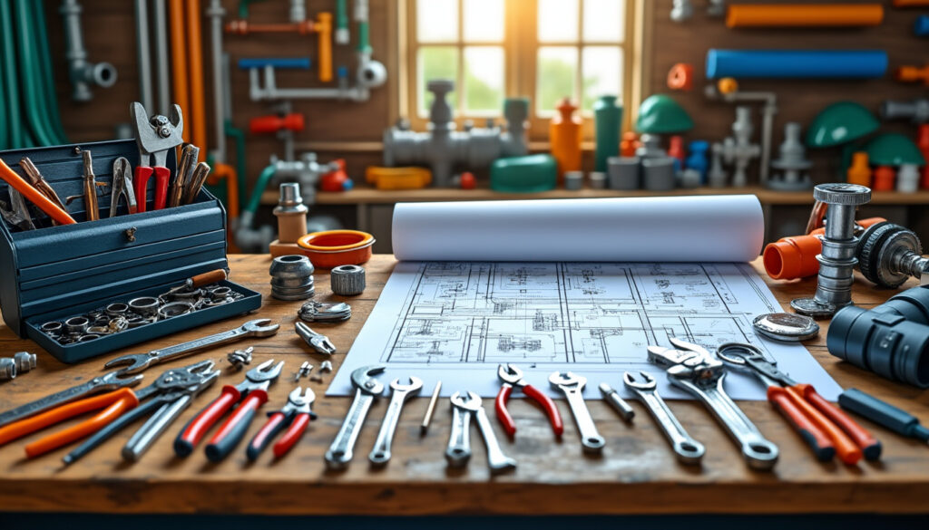 découvrez notre guide complet sur la plomberie, rempli d'astuces et de conseils essentiels pour réussir vos travaux. que vous soyez novice ou bricoleur averti, apprenez à réparer vos fuites, entretenir vos installations et maîtriser les techniques de base pour garantir une plomberie efficace et durable.