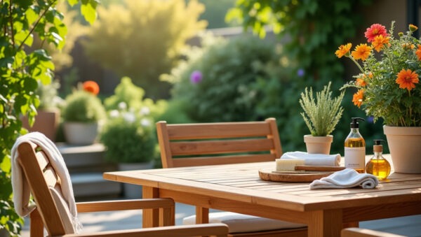 découvrez les astuces indispensables pour entretenir facilement vos meubles en teck. apprenez à préserver leur beauté et leur durabilité tout en évitant les erreurs courantes. transformez l'entretien de votre mobilier en une tâche simple et agréable.