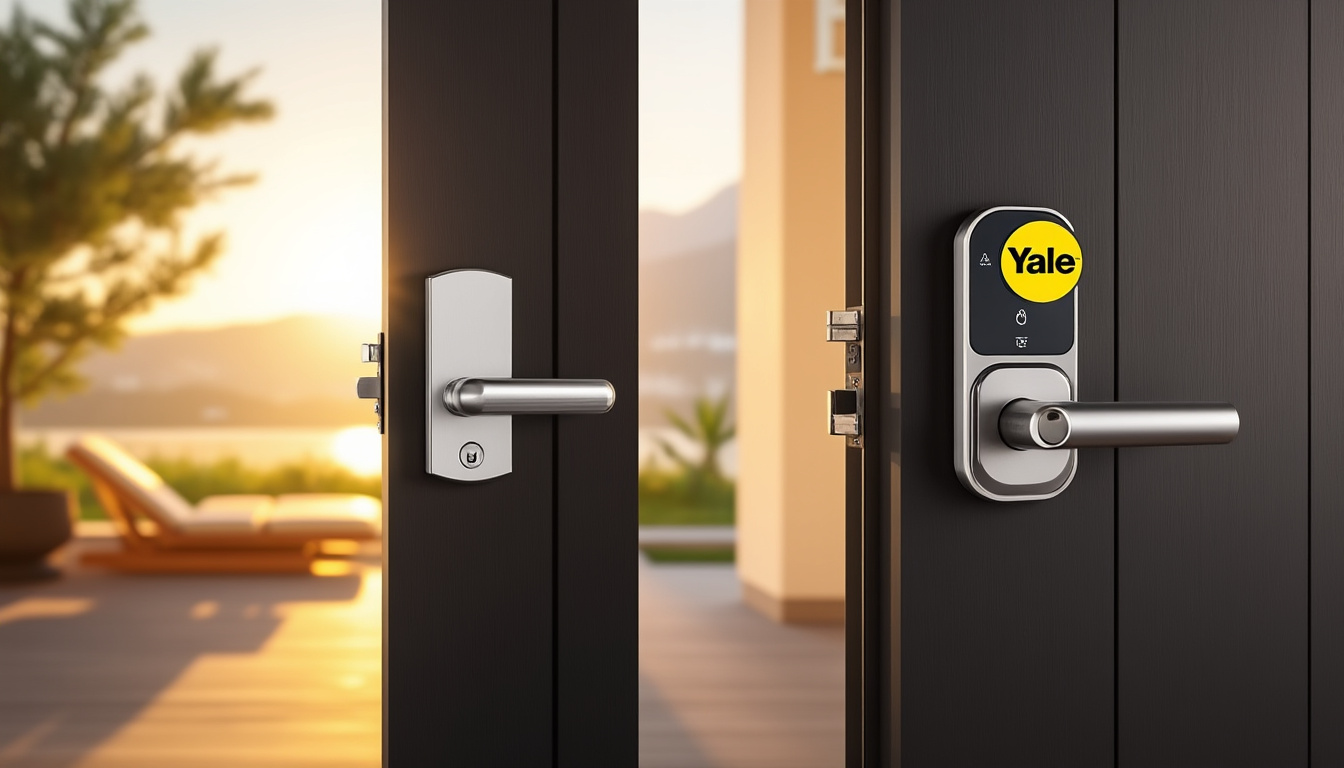 découvrez les différences entre mul-t-lock et yale, deux leaders de la sécurité domestique. notre guide vous aidera à choisir la serrure idéale pour protéger votre maison, en comparant leurs caractéristiques, niveaux de sécurité et avantages. faites le bon choix pour une tranquillité d'esprit totale.