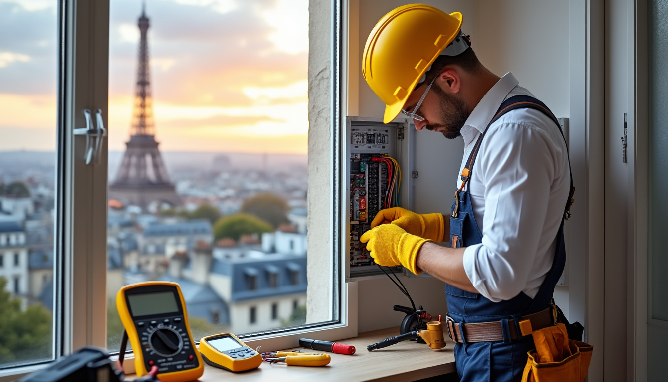 découvrez tout ce que vous devez savoir sur les tarifs des électriciens à paris en 2025. comparez les prix, les services proposés et trouvez des conseils pour choisir le professionnel adapté à vos besoins.