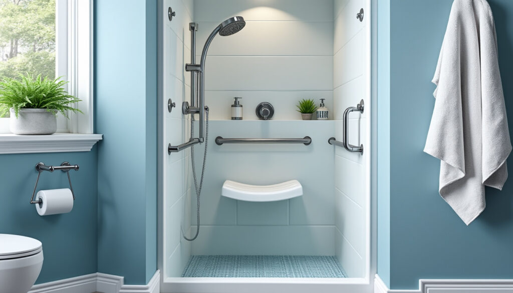 découvrez les meilleures solutions d'aménagement de douche pour seniors, garantissant sécurité et confort. transformez votre espace de bains avec des équipements adaptés et prévenez les risques de chutes pour profiter d'une douche en toute sérénité.
