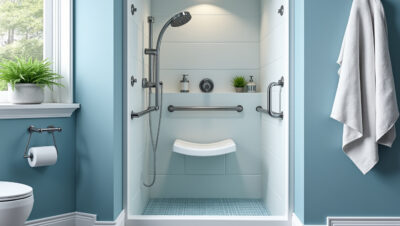 découvrez les meilleures solutions d'aménagement de douche pour seniors, garantissant sécurité et confort. transformez votre espace de bains avec des équipements adaptés et prévenez les risques de chutes pour profiter d'une douche en toute sérénité.