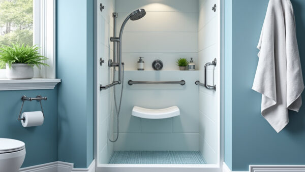 découvrez les meilleures solutions d'aménagement de douche pour seniors, garantissant sécurité et confort. transformez votre espace de bains avec des équipements adaptés et prévenez les risques de chutes pour profiter d'une douche en toute sérénité.