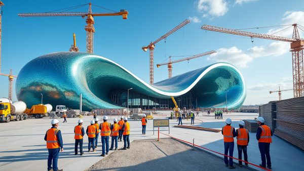 découvrez comment cemex s'engage activement dans la construction du pavillon de la sirène, un projet innovant qui allie durabilité et esthétique. explorez les initiatives et les technologies mises en œuvre pour transformer cette vision architecturale en réalité.