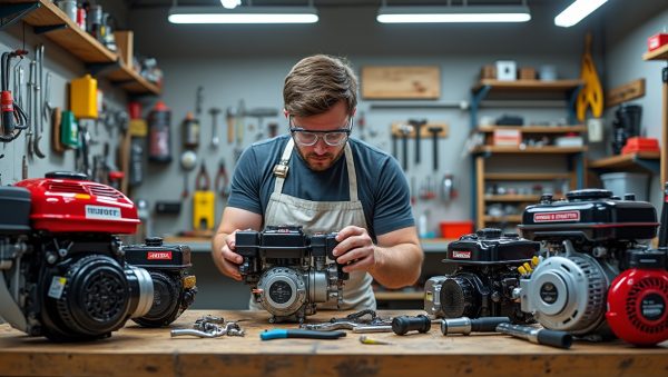 découvrez comment choisir le moteur idéal pour votre tondeuse thermique. notre guide vous aide à comprendre les différents types de moteurs, leurs performances, et comment sélectionner celui qui répond le mieux à vos besoins de jardinage.