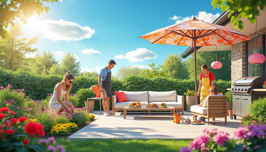 découvrez nos cinquante nuances pour transformer votre extérieur en un havre de paix estival. suivez nos dix étapes simples et pratiques pour aménager votre jardin, terrasse ou balcon et profiter pleinement de l'été.