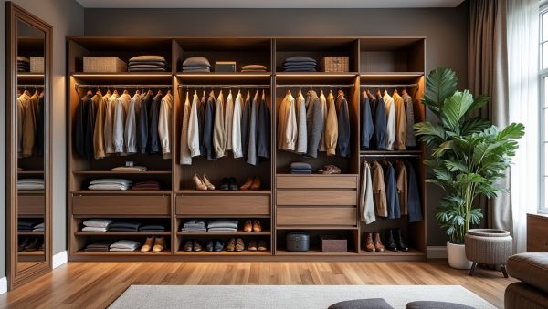 découvrez des astuces pratiques pour aménager votre dressing et optimiser le rangement de vos vêtements. apprenez à organiser efficacement vos espaces pour un accès facile et un style impeccable.