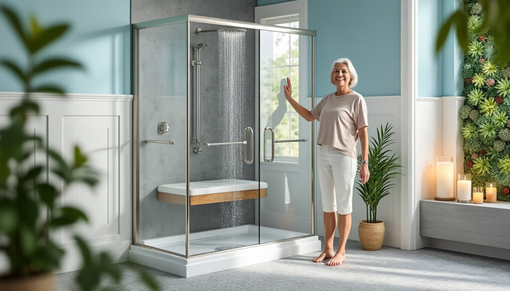 découvrez comment aménager une douche senior pour améliorer l'accessibilité et la sécurité. conseils pratiques et astuces pour un espace adapté aux besoins des personnes âgées, garantissant confort et autonomie dans la salle de bain.