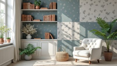découvrez comment harmoniser les raccords de votre papier peint à motifs pour créer un intérieur esthétique et raffiné. suivez nos conseils pratiques pour un résultat impeccable et harmonieux.