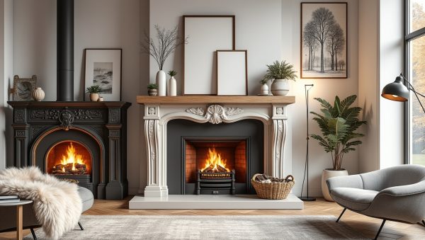 découvrez comment sélectionner la cheminée décorative idéale pour votre intérieur. explorez des inspirations scandinaves, vintage et design pour créer une atmosphère chaleureuse et élégante dans votre maison.