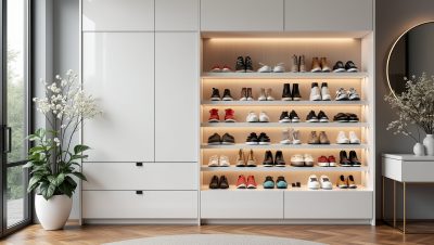 découvrez les meilleures astuces pour concevoir un placard à chaussures à la fois fonctionnel et esthétique. apprenez à optimiser l'espace, choisir des matériaux élégants et organiser vos chaussures de manière pratique tout en ajoutant une touche de style à votre intérieur.