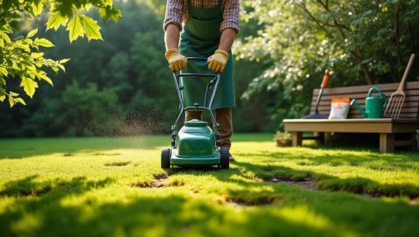 découvrez comment éliminer la mousse de votre pelouse de manière efficace grâce au scarifiage. suivez nos conseils pratiques pour revitaliser votre gazon et favoriser sa croissance. ne laissez plus la mousse étouffer votre pelouse et profitez d'un jardin verdoyant et sain.
