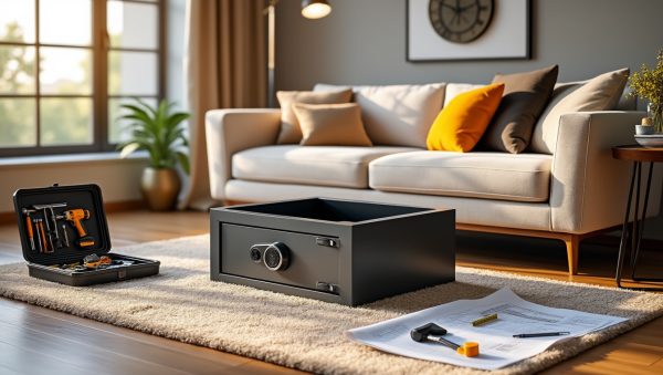 découvrez nos conseils pratiques pour dissimuler et installer un coffre-fort à domicile en toute sécurité. apprenez les meilleures techniques pour protéger vos biens tout en intégrant discrètement votre coffre-fort dans votre décoration intérieure.