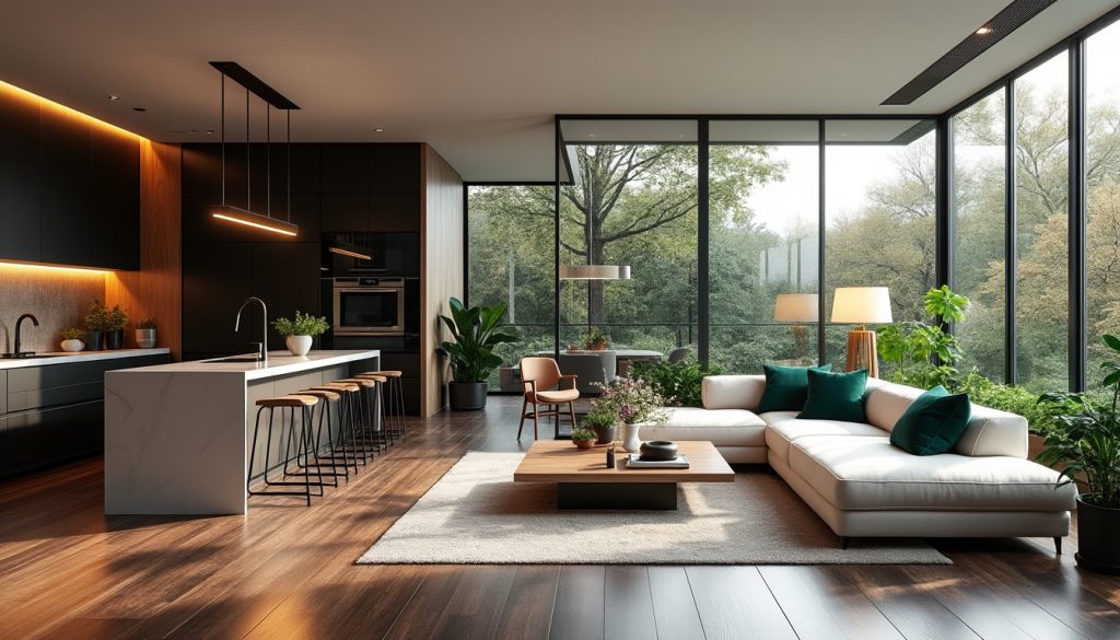 découvrez comment créer une séparation élégante entre votre cuisine et votre salon grâce à une verrière en kit. facile à installer et esthétique, cette solution moderne transformera votre espace tout en apportant luminosité et style.