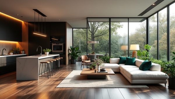 découvrez comment créer une séparation élégante entre votre cuisine et votre salon grâce à une verrière en kit. facile à installer et esthétique, cette solution moderne transformera votre espace tout en apportant luminosité et style.