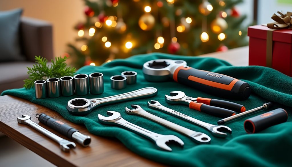 découvrez notre sélection d'outils facom incontournables à glisser sous le sapin pour noël 2020. offrez des cadeaux alliant qualité et performance aux passionnés de bricolage et aux professionnels. faites plaisir avec des équipement fiables et durables qui feront la différence dans tous vos projets.