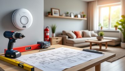 découvrez notre guide complet sur l'installation des détecteurs de fumée et les obligations légales à respecter. assurez votre sécurité et celle de vos proches grâce à des conseils pratiques et des informations essentielles.