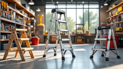 découvrez nos conseils pratiques pour choisir entre échelle et escabeau. apprenez à évaluer vos besoins, à considérer la sécurité et à opter pour le meilleur équipement pour vos projets domestiques et professionnels.