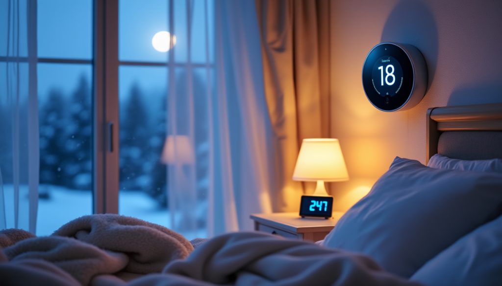 découvrez les avantages et inconvénients de réduire la température de votre chauffage la nuit. comment cette pratique peut-elle influencer votre confort, votre santé et vos factures d'énergie ? explorez des conseils pratiques pour optimiser votre consommation tout en restant au chaud.