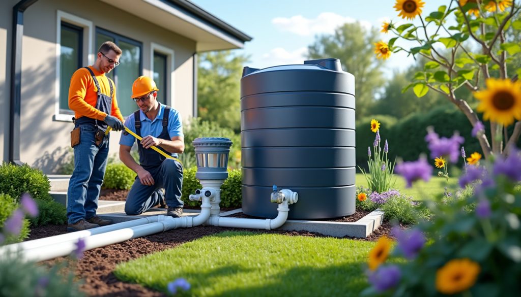 découvrez notre guide pratique pour installer facilement un récupérateur d'eau de pluie. suivez nos conseils étape par étape pour récolter et utiliser efficacement l'eau de pluie, tout en contribuant à la préservation de l'environnement.