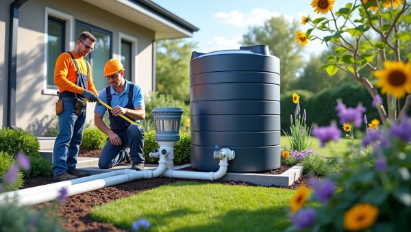 découvrez notre guide pratique pour installer facilement un récupérateur d'eau de pluie. suivez nos conseils étape par étape pour récolter et utiliser efficacement l'eau de pluie, tout en contribuant à la préservation de l'environnement.