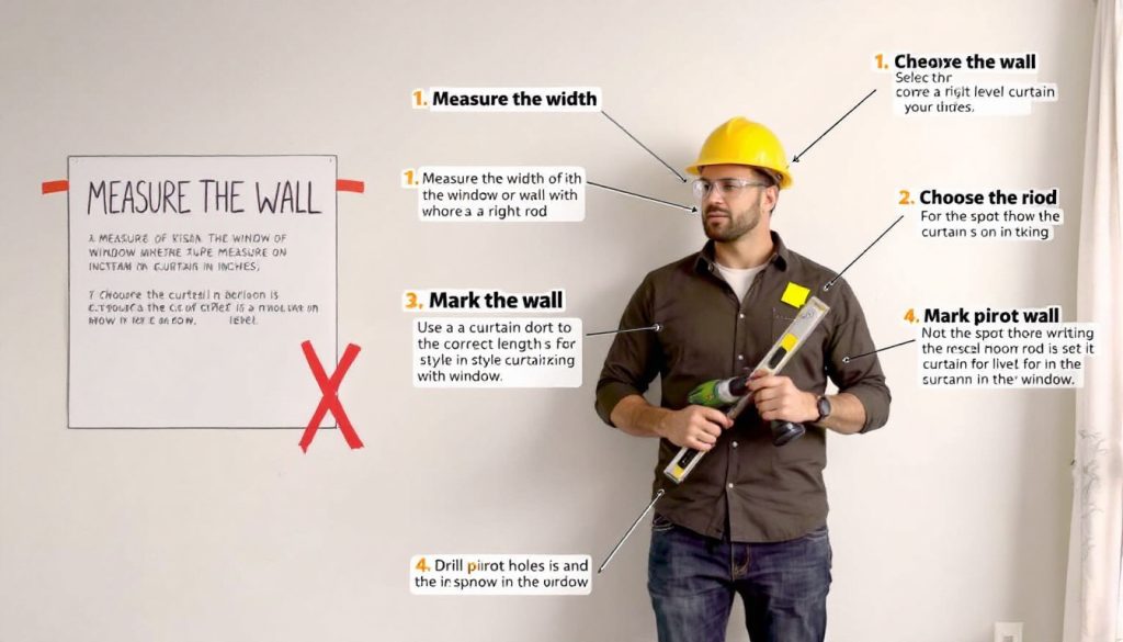 découvrez notre guide pratique qui vous accompagne pas à pas pour installer une tringle à rideau avec succès. suivez nos conseils et astuces pour embellir votre intérieur en toute simplicité.