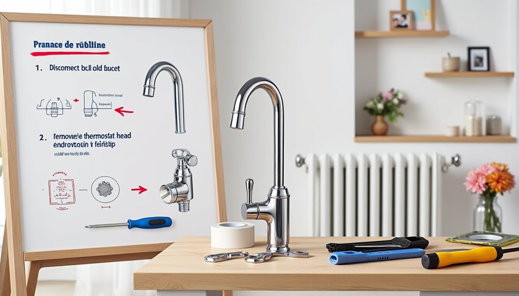 découvrez notre guide pratique complet pour réussir l'installation d'un robinet et d'une tête thermostatique sur votre radiateur. suivez nos étapes claires et précises pour améliorer le confort de votre intérieur tout en optimisant votre consommation d'énergie.