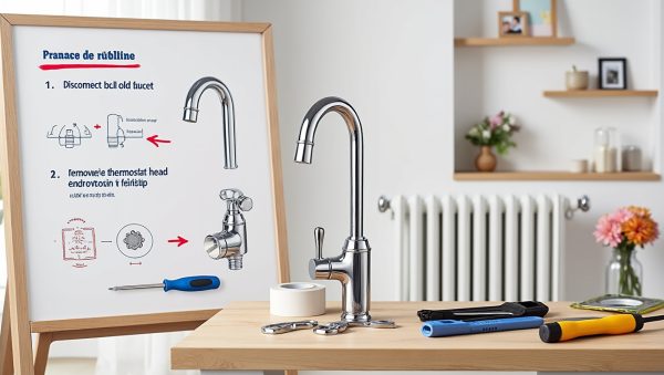 découvrez notre guide pratique complet pour réussir l'installation d'un robinet et d'une tête thermostatique sur votre radiateur. suivez nos étapes claires et précises pour améliorer le confort de votre intérieur tout en optimisant votre consommation d'énergie.
