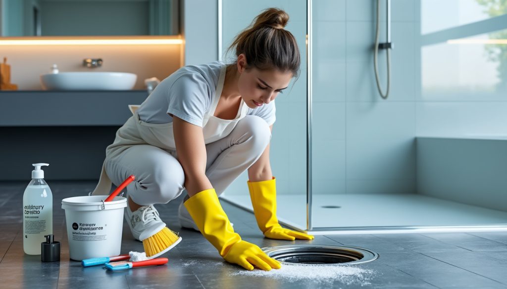 découvrez notre guide pratique pour nettoyer et déboucher efficacement votre bonde de douche. suivez des astuces simples et des techniques éprouvées pour éliminer les obstructions et maintenir une salle de bain impeccable.