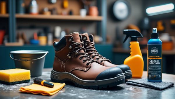 découvrez notre guide pratique pour nettoyer et entretenir vos chaussures de sécurité. apprenez des astuces simples et efficaces pour prolonger leur durée de vie tout en assurant votre confort et sécurité.