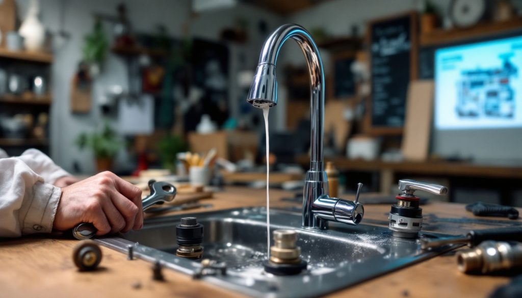 découvrez notre guide pratique pour régler facilement un robinet qui fuit. suivez nos conseils étape par étape pour identifier la cause de la fuite et effectuer les réparations nécessaires. économisez de l'eau et de l'argent tout en préservant votre confort domestique. ne laissez pas une fuite gâcher votre journée !