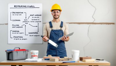 découvrez notre guide pratique pour réparer efficacement une fissure dans un mur. apprenez les techniques simples et les astuces indispensables pour restaurer vos murs en un rien de temps, tout en garantissant un résultat durable et esthétique.