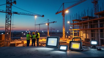 découvrez les essentielles pour un éclairage efficace sur votre chantier. optimisez la sécurité et la productivité grâce à des solutions d'éclairage adaptées, des conseils pratiques et des technologies innovantes.