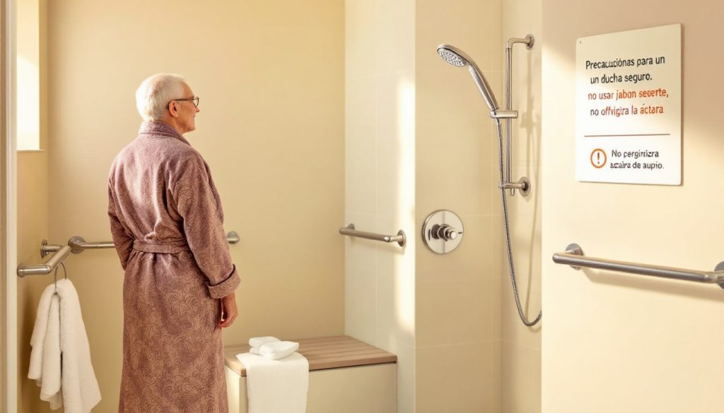 découvrez des conseils pratiques et essentiels pour aménager une douche sécurisée pour les personnes âgées. assurez la sécurité et le confort de vos proches grâce à des solutions adaptées aux risques de chute et aux besoins spécifiques des seniors.