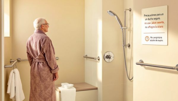 découvrez des conseils pratiques et essentiels pour aménager une douche sécurisée pour les personnes âgées. assurez la sécurité et le confort de vos proches grâce à des solutions adaptées aux risques de chute et aux besoins spécifiques des seniors.