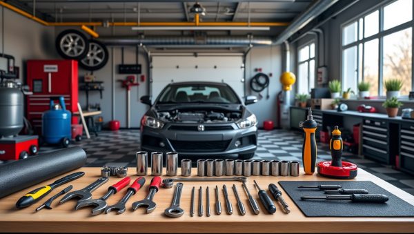 découvrez les indispensables de l'outillage automobile pour bien débuter dans la mécanique. cette guide vous présente les outils essentiels à avoir dans votre coffre pour effectuer vos réparations et entretiens avec confiance et efficacité.