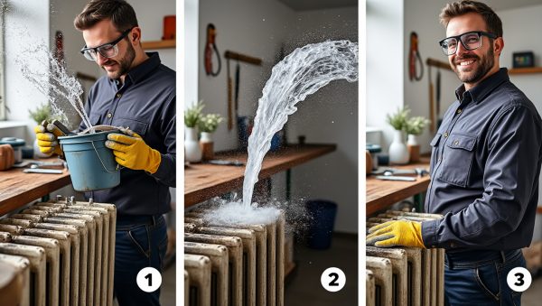 découvrez les étapes essentielles pour désembouer efficacement un radiateur et améliorer le fonctionnement de votre système de chauffage. optimisez la circulation d'eau et prolongez la durée de vie de votre équipement avec nos conseils pratiques.