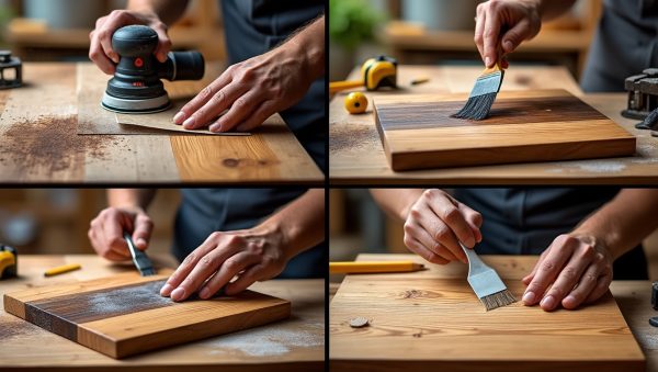 découvrez les étapes essentielles pour céruser un meuble en bois efficacement. apprenez les techniques et conseils pratiques pour obtenir un fini impeccable et mettre en valeur le grain du bois tout en protégeant votre meuble.