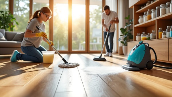 découvrez les meilleures méthodes pour blanchir votre parquet et lui redonner tout son éclat. apprenez des techniques simples et efficaces pour éliminer les taches et raviver la couleur de votre sol en bois.