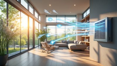 découvrez les principes de fonctionnement de la ventilation mécanique contrôlée (vmc) et comment elle améliore la qualité de l'air intérieur tout en optimisant l'efficacité énergétique de votre habitat. apprenez les différents types de vmc et leurs avantages pour un confort optimal.
