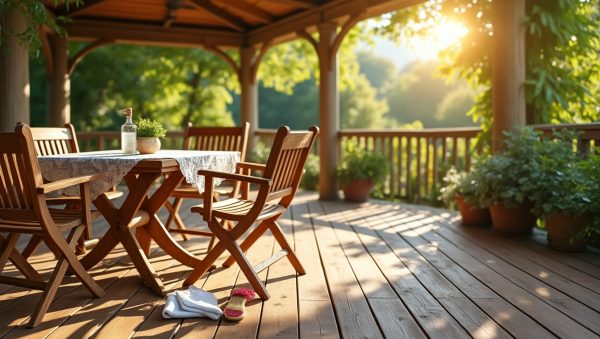 découvrez les astuces indispensables pour entretenir efficacement vos mobiliers et structures en bois à l'extérieur. apprenez à protéger, nettoyer et restaurer vos ameublements en bois afin qu'ils conservent tout leur éclat au fil des saisons.