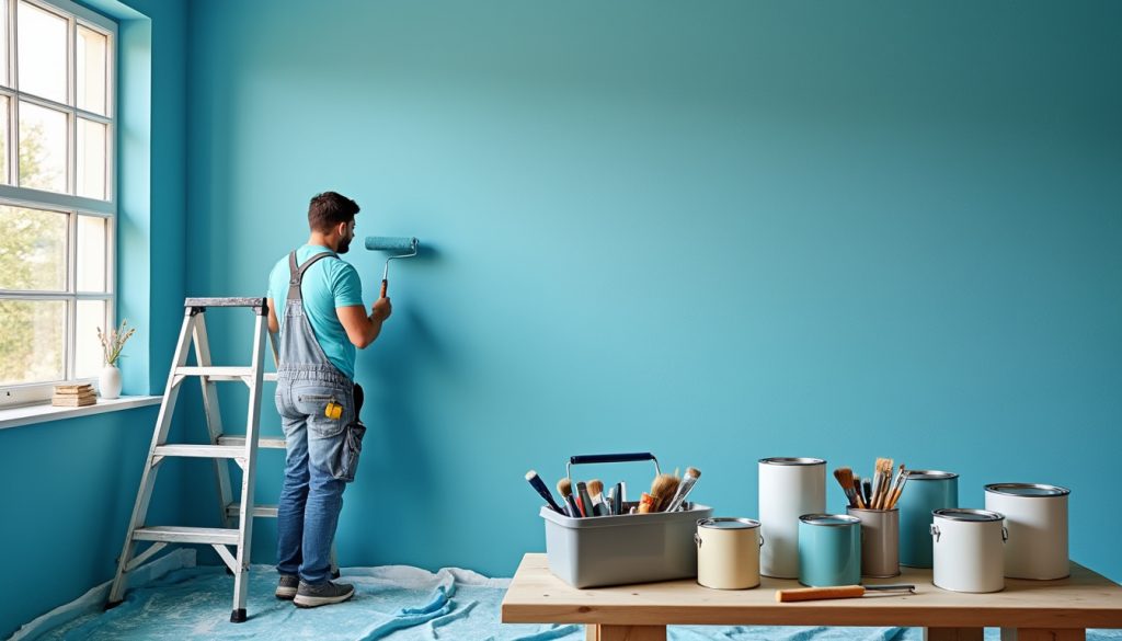 découvrez les astuces essentielles pour transformer votre intérieur grâce à une peinture parfaite. ce guide vous révèle les secrets professionnels pour réussir la peinture d'un mur, avec des conseils sur le choix des couleurs, la préparation des surfaces et les techniques d'application. ne laissez rien au hasard pour un résultat impeccable!