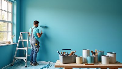 découvrez les astuces essentielles pour transformer votre intérieur grâce à une peinture parfaite. ce guide vous révèle les secrets professionnels pour réussir la peinture d'un mur, avec des conseils sur le choix des couleurs, la préparation des surfaces et les techniques d'application. ne laissez rien au hasard pour un résultat impeccable!