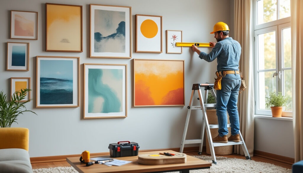 découvrez les astuces incontournables pour suspendre un tableau avec succès et sublimer votre intérieur. apprenez les techniques, les outils nécessaires et les erreurs à éviter pour afficher vos œuvres d'art comme un professionnel.