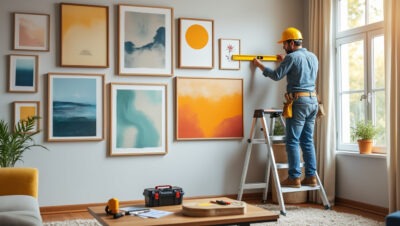 découvrez les astuces incontournables pour suspendre un tableau avec succès et sublimer votre intérieur. apprenez les techniques, les outils nécessaires et les erreurs à éviter pour afficher vos œuvres d'art comme un professionnel.