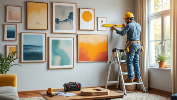 découvrez les astuces incontournables pour suspendre un tableau avec succès et sublimer votre intérieur. apprenez les techniques, les outils nécessaires et les erreurs à éviter pour afficher vos œuvres d'art comme un professionnel.