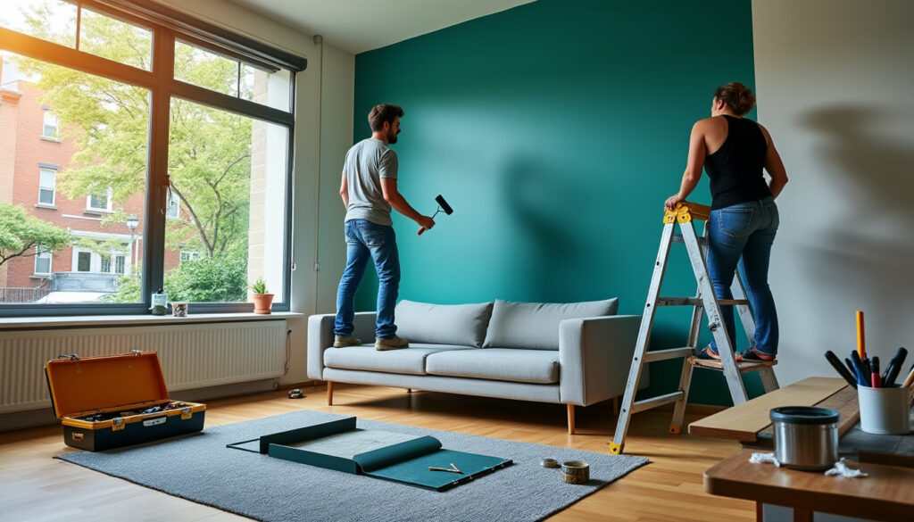 découvrez tout ce qu'il faut savoir sur les travaux autorisés pour un locataire. informez-vous sur vos droits, les obligations de votre bailleur et les règles à respecter pour réaliser des aménagements dans votre logement.