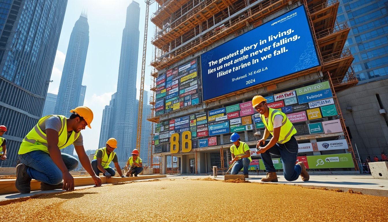 découvrez comment les matériaux de construction apportent une lueur d'espoir en décembre, malgré les défis d'une année difficile. explorez les tendances et innovations du secteur qui redonnent espoir aux professionnels et aux passionnés.